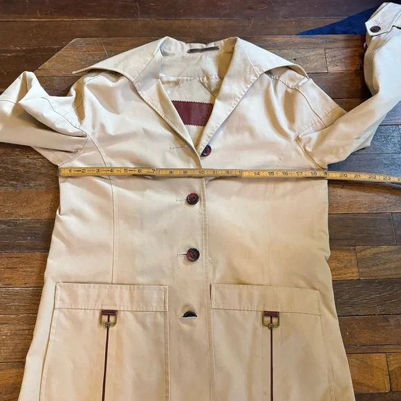 Women's Tan Button-Up Jacket - Picture 11 of 15